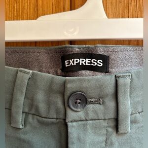 Express Men's Green Chinos